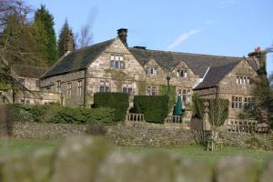 The Bedrooms at Riber Hall Hotel