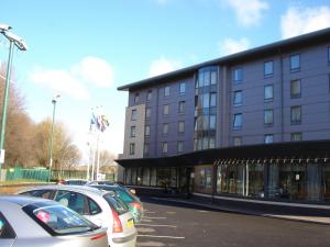 The Bedrooms at Days Hotel Derby