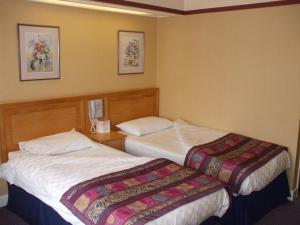 The Bedrooms at European Inn