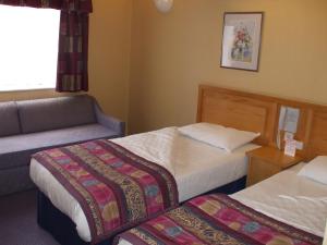 The Bedrooms at European Inn