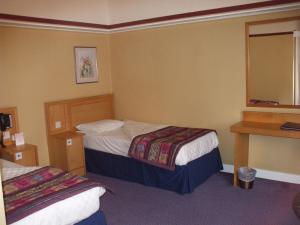 The Bedrooms at European Inn