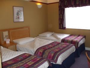The Bedrooms at European Inn
