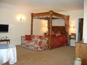 The Bedrooms at The Feathers Hotel Ludlow