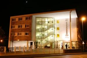 The Bedrooms at Holiday Inn Express, Chester Racecourse