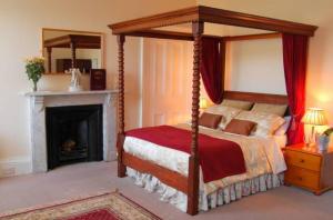 The Bedrooms at The Urr Valley Hotel