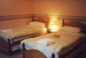 The Bedrooms at Dalesbridge House
