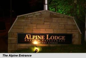 The Bedrooms at The Alpine Lodge (Airport Parking)