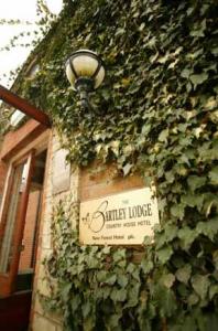 The Bedrooms at The Bartley Lodge Hotel