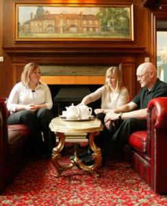 The Bedrooms at The Bartley Lodge Hotel