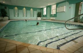 The Bedrooms at The Bartley Lodge Hotel