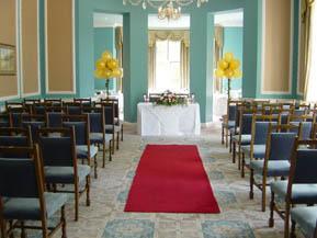 The Bedrooms at The Bartley Lodge Hotel