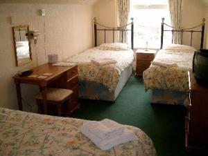 The Bedrooms at Braeside Guest House