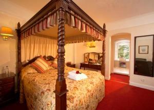 The Bedrooms at Castle Venlaw