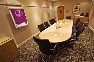 The Bedrooms at Premier Inn Newcastle Team Valley