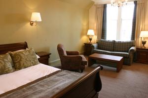 The Bedrooms at Scotlands Hotel