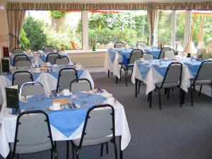 The Bedrooms at Brampton Court Hotel