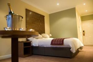 The Bedrooms at Gateway to Wales Hotel