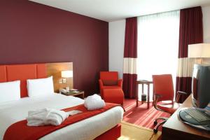The Bedrooms at Crowne Plaza London - Docklands