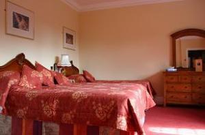The Bedrooms at Abbey House Hotel
