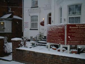 The Bedrooms at Russell Court Hotel