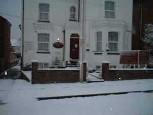 The Bedrooms at Russell Court Hotel