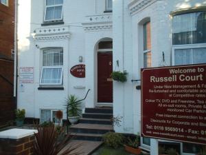 The Bedrooms at Russell Court Hotel