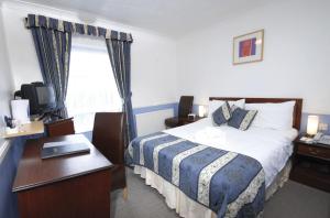 The Bedrooms at Comfort Hotel Gt. Yarmouth