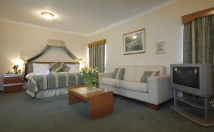 The Bedrooms at Comfort Hotel Gt. Yarmouth