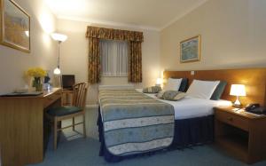 The Bedrooms at Comfort Hotel Reading West