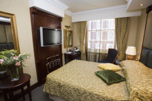 The Bedrooms at Kensington Town House