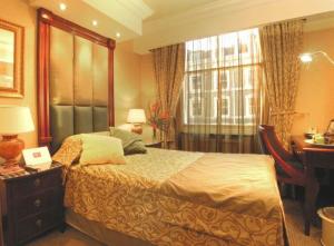 The Bedrooms at Kensington Town House