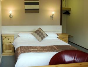 The Bedrooms at Restover Lodge Hotel