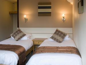 The Bedrooms at Restover Lodge Hotel