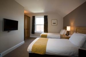 The Bedrooms at Best Western Lodge Hotel