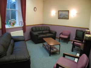 The Bedrooms at Fairburn Lodge