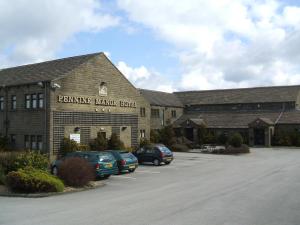 The Bedrooms at Best Western Pennine Manor Hotel