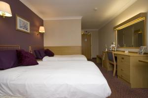 The Bedrooms at Comfort Inn Arundel