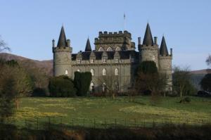 The Bedrooms at Loch Fyne Hotel and Spa