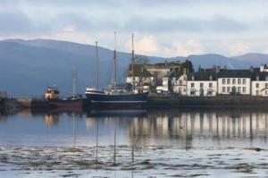 The Bedrooms at Loch Fyne Hotel and Spa