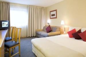 The Bedrooms at Novotel Milton Keynes