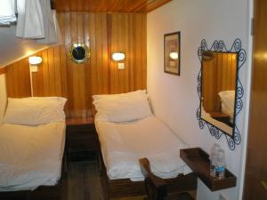 The Bedrooms at African Queen Hotel Boat