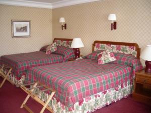 The Bedrooms at Thistle Aberdeen Airport