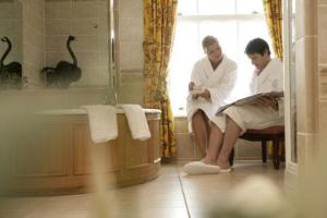 The Bedrooms at Whittlebury Hall and Spa