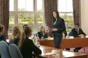 The Bedrooms at Whittlebury Hall and Spa