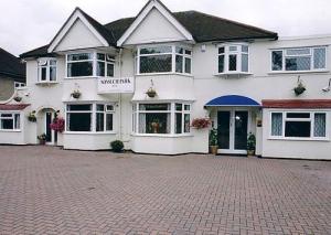 The Bedrooms at Nonsuch Park Hotel