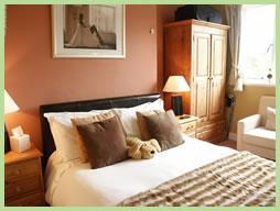 The Bedrooms at Glenurquhart House Hotel