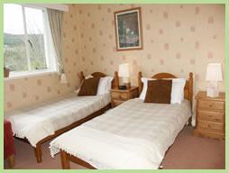 The Bedrooms at Glenurquhart House Hotel