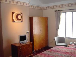 The Bedrooms at The Harboro Hotel