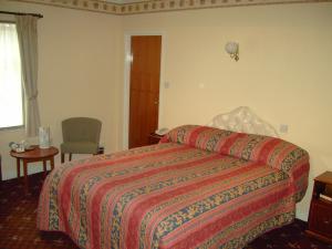 The Bedrooms at The Harboro Hotel