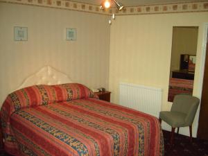 The Bedrooms at The Harboro Hotel